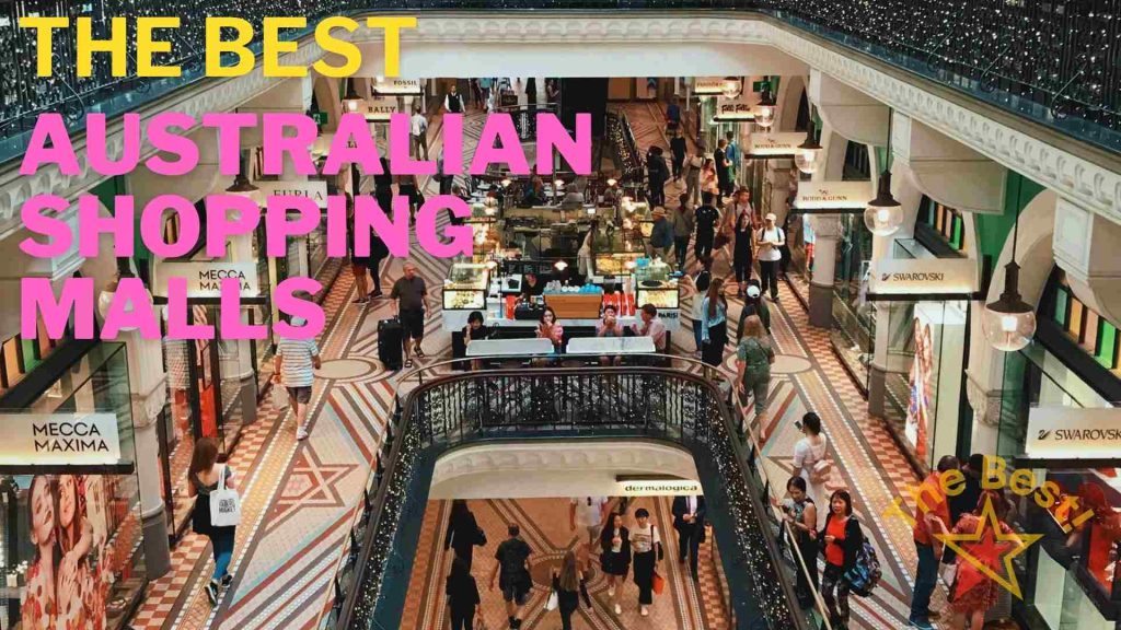 The Best Australian Shopping Malls