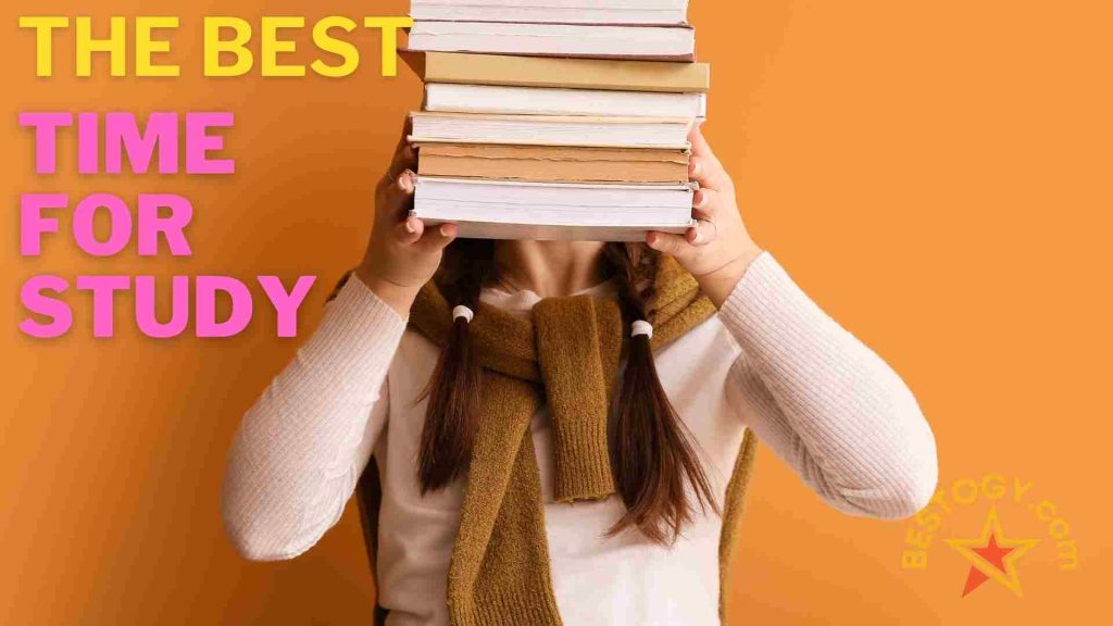 The Best Time For Study