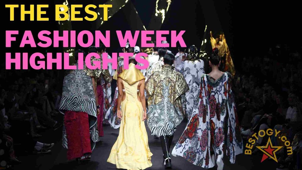 The Best Fashion Week Highlights