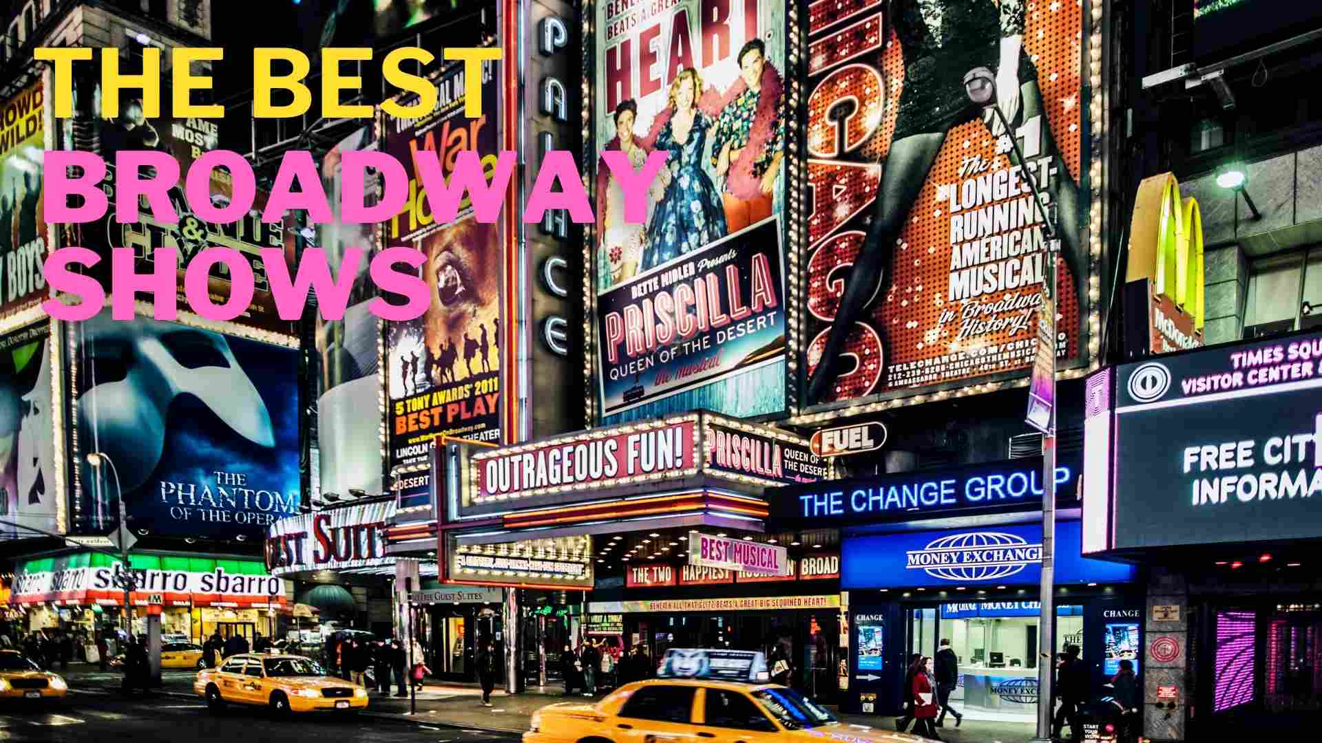 Bestogy Top Rated Broadway Shows